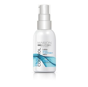 Marion Final Control – lekkie serum wygładzające do włosów (50 ml)