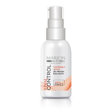 Marion Final Control – nawilżające serum do włosów kręconych (50 ml)