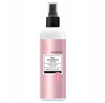 Marion Final Control płyn do stylizacji włosów kręconych (200 ml)