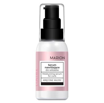 Marion Final Control serum nawilżające do włosów kręconych 50ml
