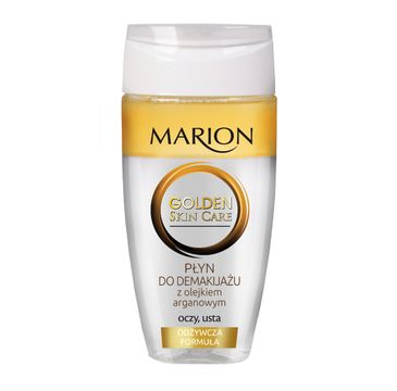 Marion Golden Skin Care – dwufazowy płyn do demakijażu oczu i ust (150 ml)