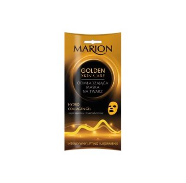 Marion Golden Skin Care – maska do cery dojrzałej odmładzająca (1 szt.)