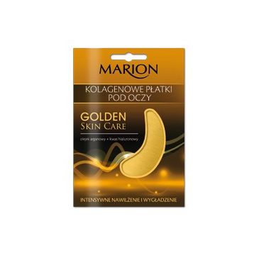 Marion Golden Skin Care – płatki pod oczy kolagenowe wygładzające (1 op.)