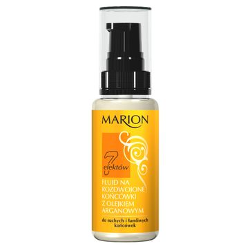 Marion Hair Line – fluid na rozdwojone końcówki z olejem arganowym (50 ml)