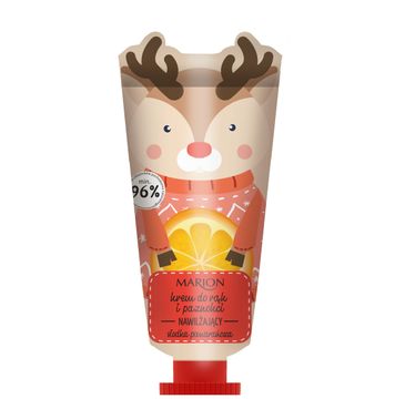 Marion Hand Care krem do rąk i paznokci nawilżający Słodka Pomarańcza (50 ml)