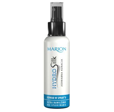 Marion Hydro Silk – jedwab w sprayu do włosów suchych i matowych (130 ml)
