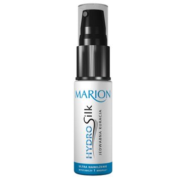 Marion Hydro Silk – jedwabna kuracja do włosów (15 ml)