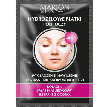 Marion – hydrożelowe płatki pod oczy spłycające zmarszczki (1 szt.)