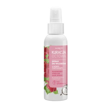 Marion Kuracja Octowa – spray do włosów z octem malinowym (130 ml)