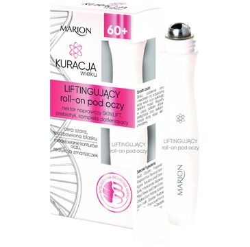 Marion Kuracja Wieku – roll-on żel pod oczy liftingujący 60+ (15 ml)