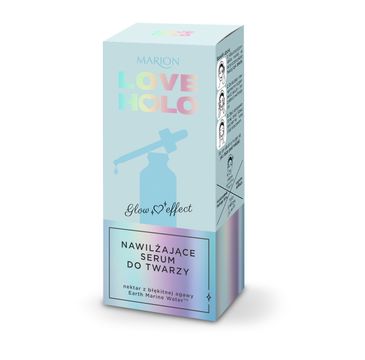 Marion Love Holo – serum do twarzy nawilżające Glow Effect (20 ml)