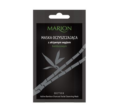 Marion – maska oczyszczająca z aktywnym węglem bambusowym (10 g)