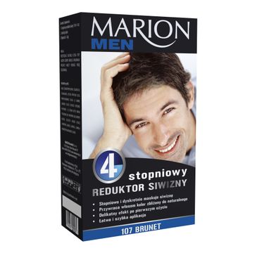 Marion Men – reduktor siwizny nr 107 brunet (60 ml)