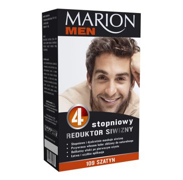 Marion Men – reduktor siwizny nr 109 szatyn (60 ml)