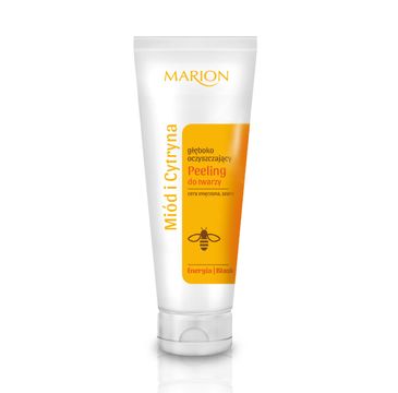 Marion – peeling do twarzy głęboko oczyszczający Miód i Cytryna (75 ml)