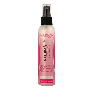Marion Natura Silk – błyskawiczna odżywka rozświetlająca włosy (150 ml)