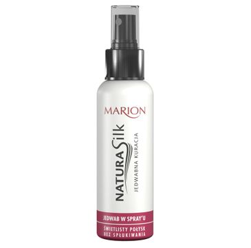Marion Natura Silk – jedwab w spray'u do każdego rodzaju włosów (130 ml)