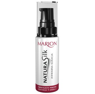 Marion Natura Silk – jedwabna kuracja do włosów (50 ml)
