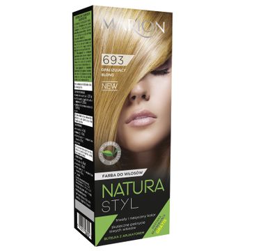 Marion Natura Styl – farba do włosów – Opalizujący blond nr 693 (80 ml)