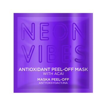 Marion Neon Vibes – maska do twarzy peel-off antyoksydacyjna (8 g)