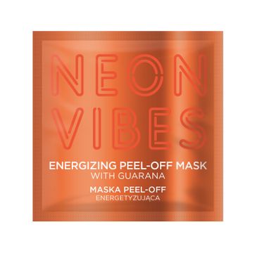 Marion Neon Vibes – maska do twarzy peel-off energetyzująca (8 g)