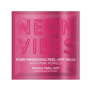 Marion Neon Vibes – maska do twarzy peel-off zwężająca pory (8 g)