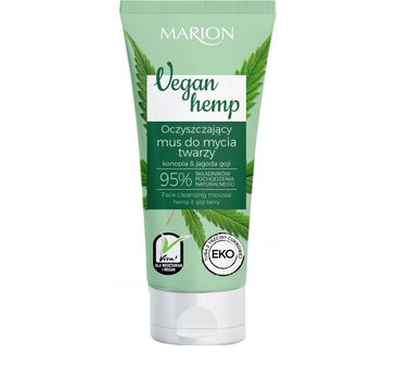 Marion – Oczyszczający mus do twarzy Vegan Hemp (150 ml)