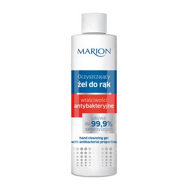 Marion – oczyszczający żel do rąk o właściwościach antybakteryjnych (300 ml)