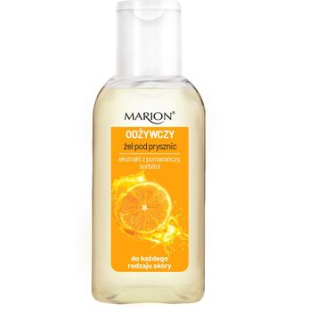 Marion Odżywczy żel pod prysznic z ekstraktem z pomarańczy i sorbitolem (60 ml)