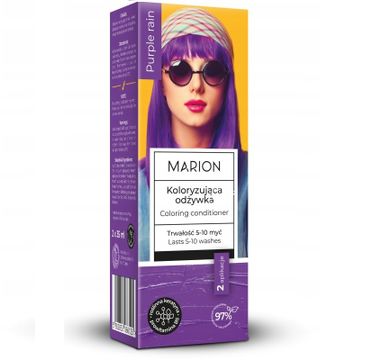 Marion Odżywka koloryzująca 5-10 myć Purple Rain 70ml