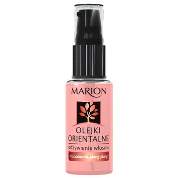 Marion – olejki orientalne do włosów zniszczonych (30 ml)