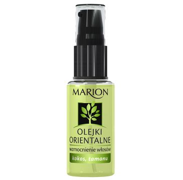 Marion – olejki orientalne do włosów zniszczonych i suchych (30 ml)