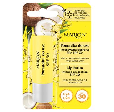 Marion Pomadka do ust intensywna ochrona SPF 30 (4.4 g)