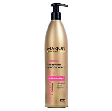 Marion Professional – szampon do włosów intensywna ochrona koloru Argan Organiczny (400 g)