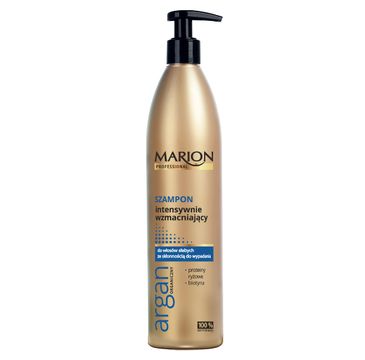 Marion Professional Szampon do włosów intensywnie wzmacniający Argan Organiczny (400 g)