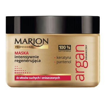 Marion Professional – maska intensywnie regenerująca Argan Organiczny (450 g)