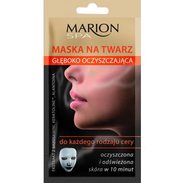Marion Spa – maseczka na twarz głęboko oczyszczająca (15 ml)