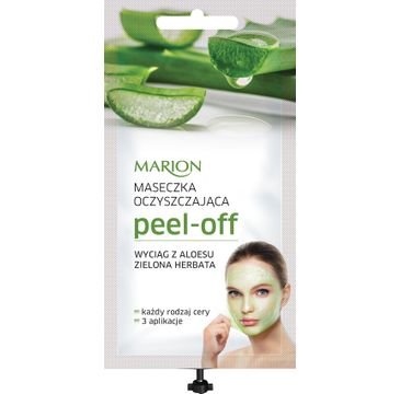 Marion Spa – maseczka na twarz peel off oczyszczająca (18 ml)