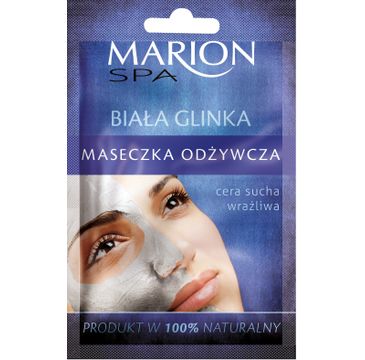 Marion Spa – maseczka z białą glinką odżywcza ( 8 g)