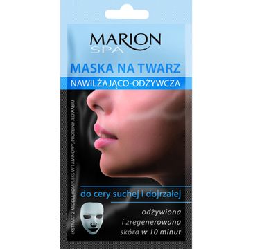 Marion Spa – maska do twarzy nawilżająco-odżywcza (15 ml)