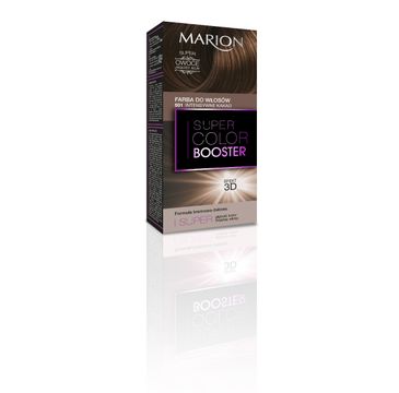 Marion Super Color Booster – farba do włosów 3D nr 501 Intensywne Kakao (1 op.)