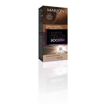 Marion Super Color Booster – farba do włosów 3D nr 502 Orzech Amerykański (1 op.)