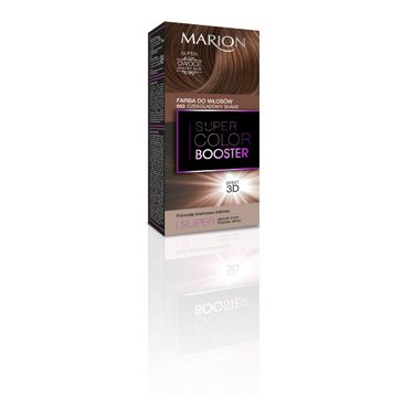 Marion Super Color Booster – farba do włosów 3D nr 503 Czekoladowy Shake (1 op.)