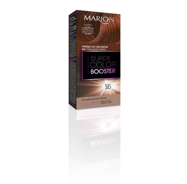 Marion Super Color Booster – farba do włosów 3D nr 504 Pralinowy Brąz (1 op.)