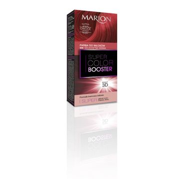 Marion Super Color Booster – farba do włosów 3D nr 506 Szlachetna Wiśnia (1 op.)