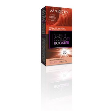 Marion Super Color Booster – farba do włosów 3D nr 507 Egzotyczne Mango (1 op.)