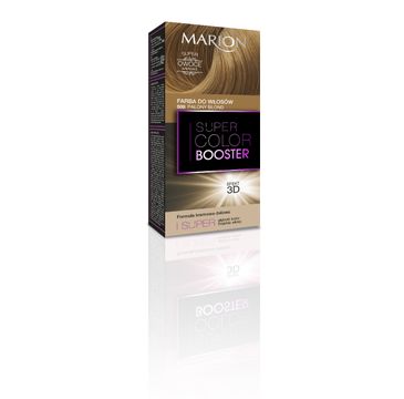 Marion Super Color Booster – farba do włosów 3D nr 508 Palony Blond (1 op.)