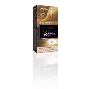 Marion Super Color Booster – farba do włosów 3D nr 509 Miodowy Blond (1 op.)