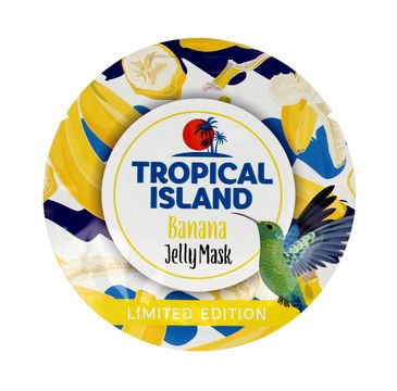 Marion Tropical Island – maseczka żelowa do twarzy Banana (10 g)
