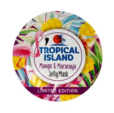 Marion Tropical Island – maseczka żelowa do twarzy Mango & Maracuya (10 g)